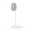 Duux ventilator | Whisper Essence | staande ventilator | grijs | diameter 33 cm | aantal snelheden 7 | oscillatie | nee