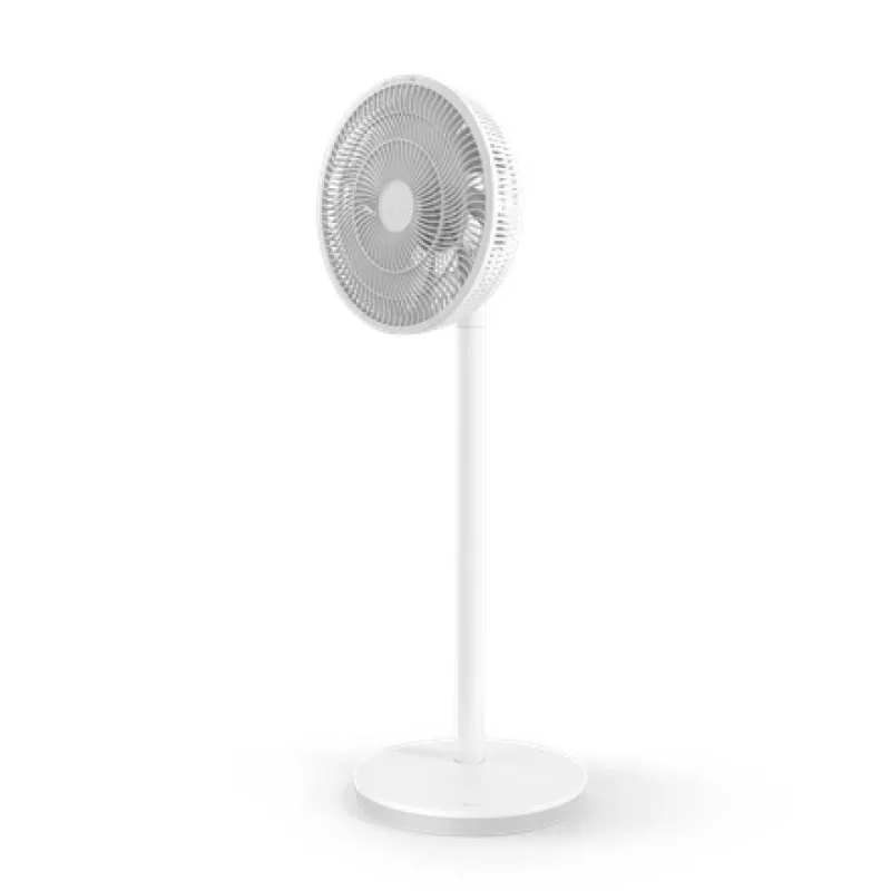 Duux ventilator | Whisper Essence | staande ventilator | grijs | diameter 33 cm | aantal snelheden 7 | oscillatie | nee