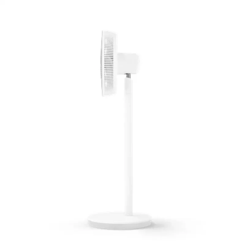 Duux ventilator | Whisper Essence | staande ventilator | grijs | diameter 33 cm | aantal snelheden 7 | oscillatie | nee