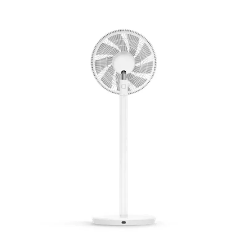 Duux ventilator | Whisper Essence | staande ventilator | grijs | diameter 33 cm | aantal snelheden 7 | oscillatie | nee