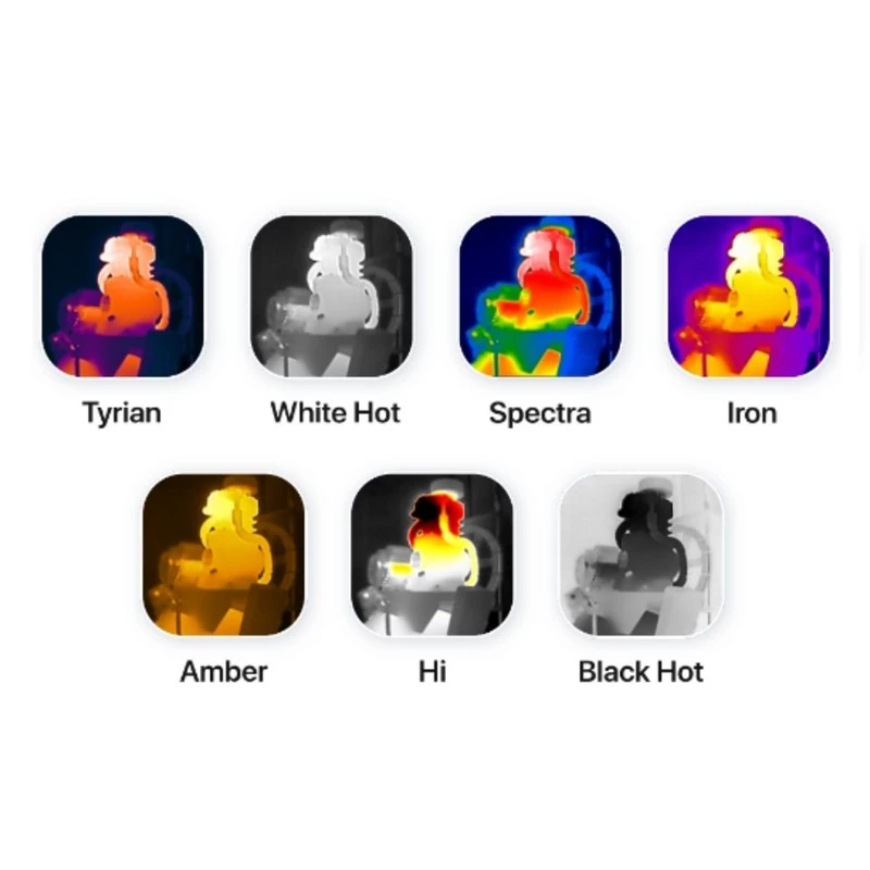 Seek Thermal LQ-ABAX warmtebeeldcamera zwart 320 x 240 pixel
