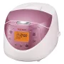 Rijstkoker 1008ml roze-wit CR0631F