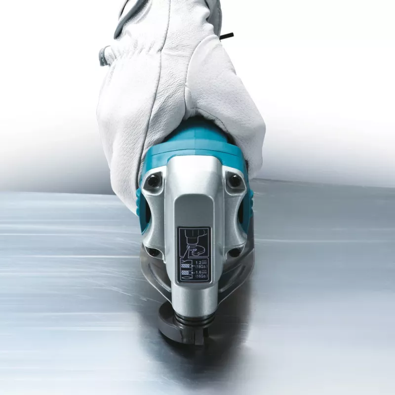 Makita JS1602 krachtscharen/nibbler 4000 slagen/min. 380 W