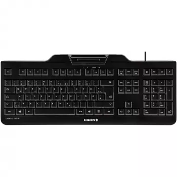 Cherry KC 1000 SC - toetsenbord - USB - Frans