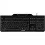 Cherry KC 1000 SC - toetsenbord - USB - Frans