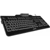 Cherry KC 1000 SC - toetsenbord - USB - Frans