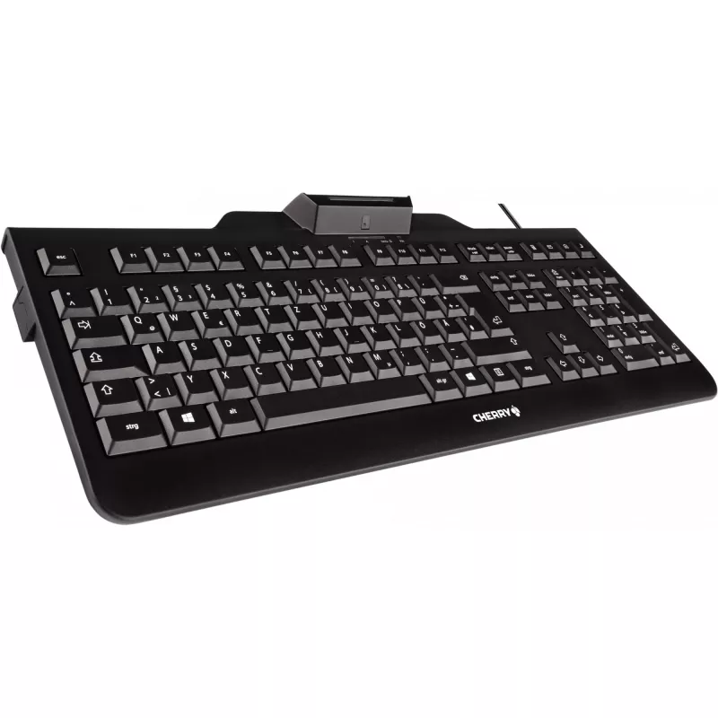 Cherry KC 1000 SC - toetsenbord - USB - Frans