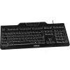 Cherry KC 1000 SC - toetsenbord - USB - Frans