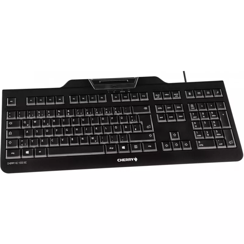 Cherry KC 1000 SC - toetsenbord - USB - Frans