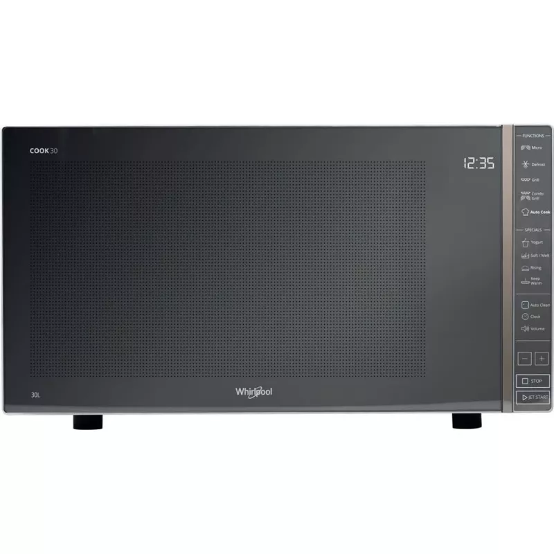 Whirlpool MWP 303 M Mirror grill magnetron tafelmodel 30 L 900 W