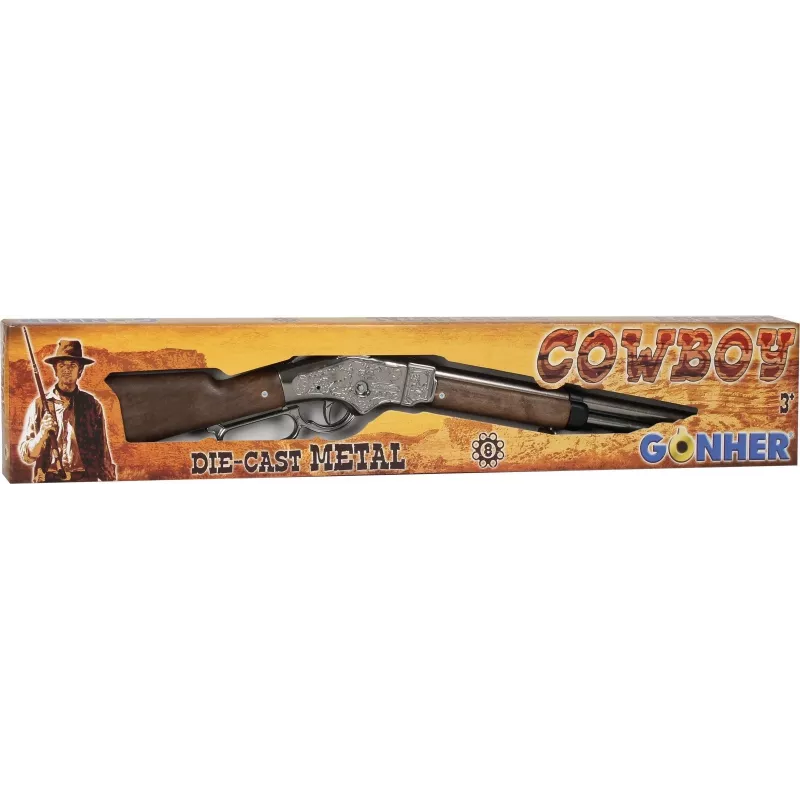 Gonher metalen cowboy-shotgun