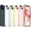 Apple iPhone 15 Plus – 5G-smartphone – dual-sim / interne opslag 128 GB – OLED-display – 6,7