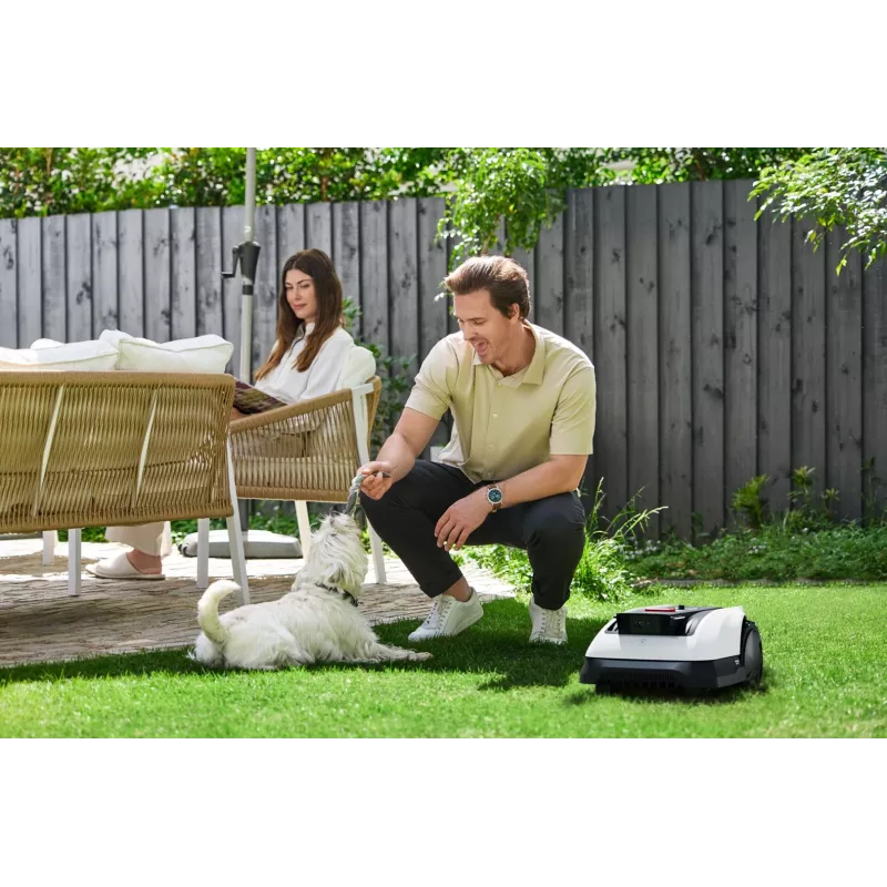 Autonome grasmaaier Ecovacs GOAT O800 RTK
