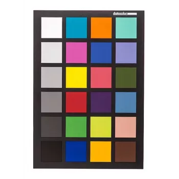 Datacolor SpyderCheckr 24 – universele kleurenkaart MINI 24 velden
