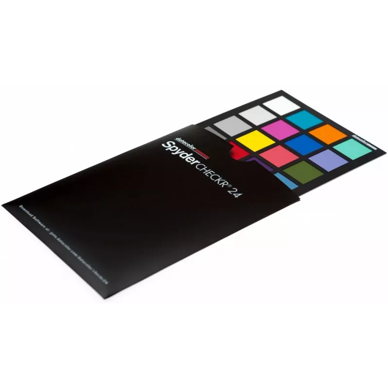 Datacolor SpyderCheckr 24 – universele kleurenkaart MINI 24 velden