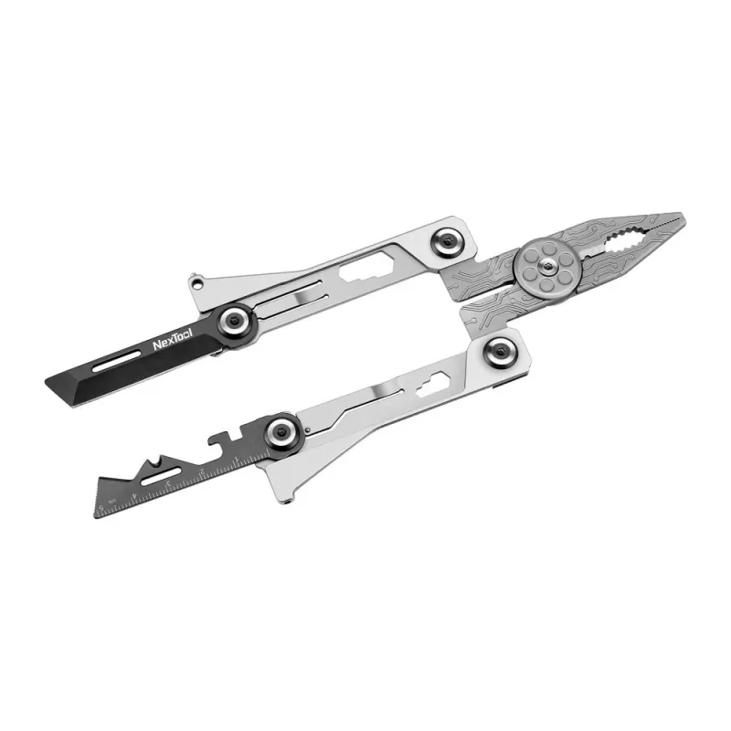 NexTool Silver Blade EDC NE20182 14-in-1 Multitool