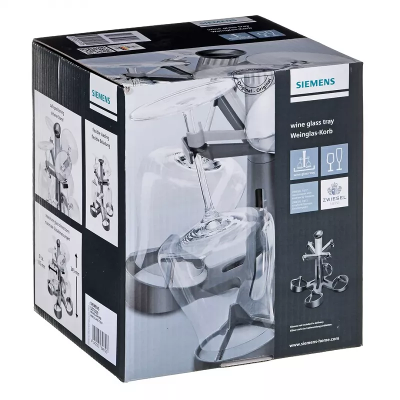 Siemens SZ73300 vaatwasseronderdeel/-accessoire grijs wijnglashouder