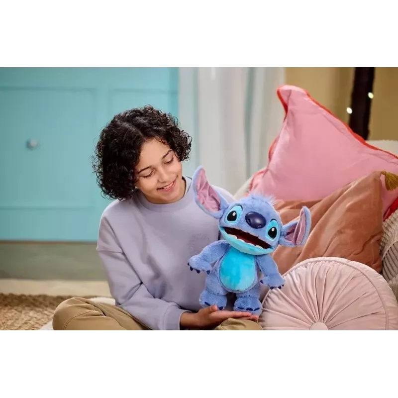 Interactieve mascotte Wow! Stuff Disney Real FX Chatty Stitch pop (DIS-1025-01)