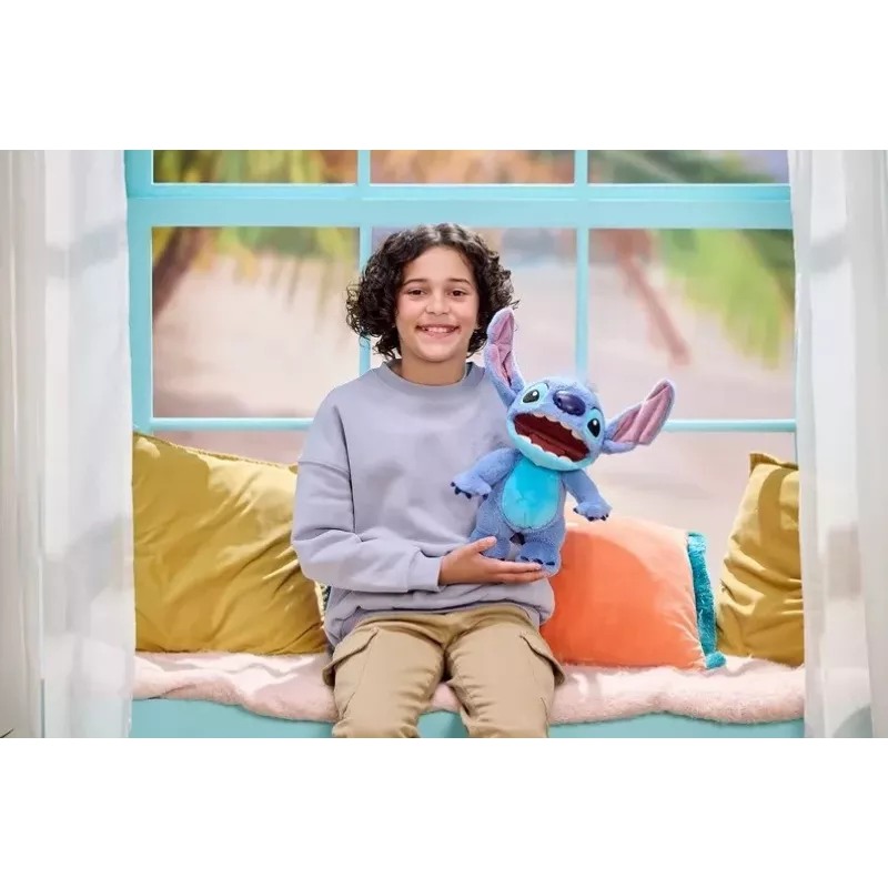 Interactieve mascotte Wow! Stuff Disney Real FX Chatty Stitch pop (DIS-1025-01)
