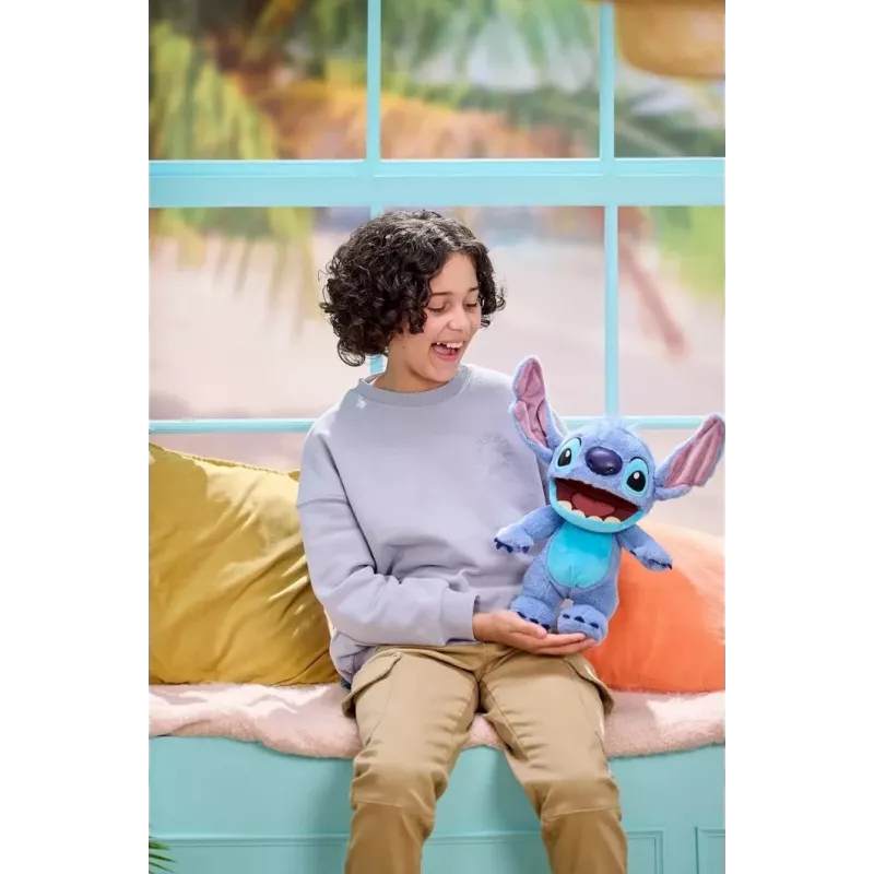 Interactieve mascotte Wow! Stuff Disney Real FX Chatty Stitch pop (DIS-1025-01)