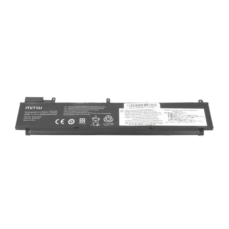 Mitsu voor LenoT460s/470s 2000mAh (23Wh) 11,4V