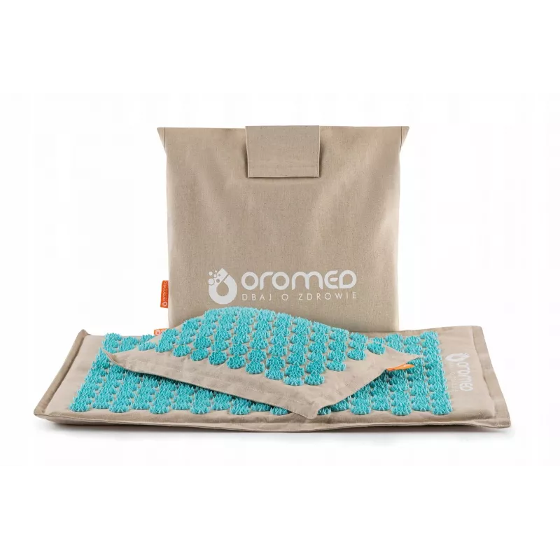 ORO-HEALTH acupressuurmat, kleur grijs
