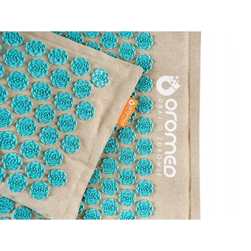 ORO-HEALTH acupressuurmat, kleur grijs