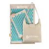 ORO-HEALTH acupressuurmat, kleur grijs