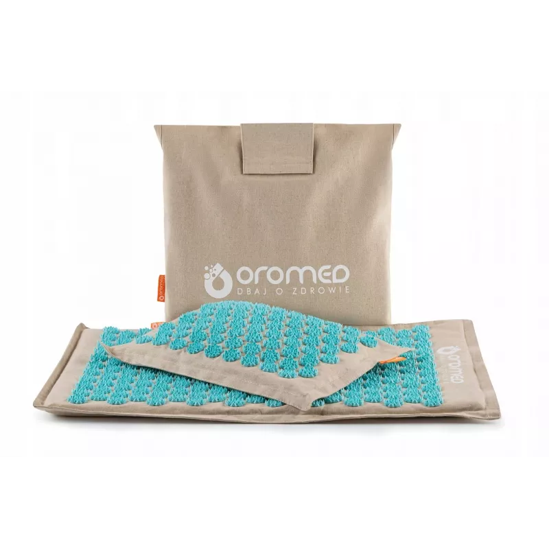 ORO-HEALTH acupressuurmat, kleur grijs