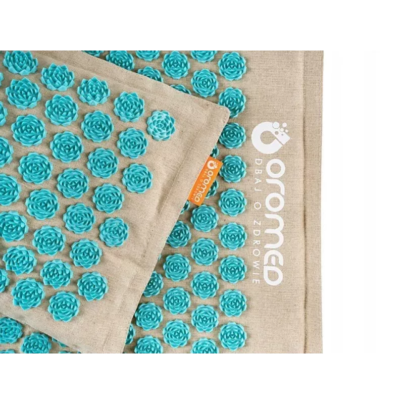 ORO-HEALTH acupressuurmat, kleur grijs