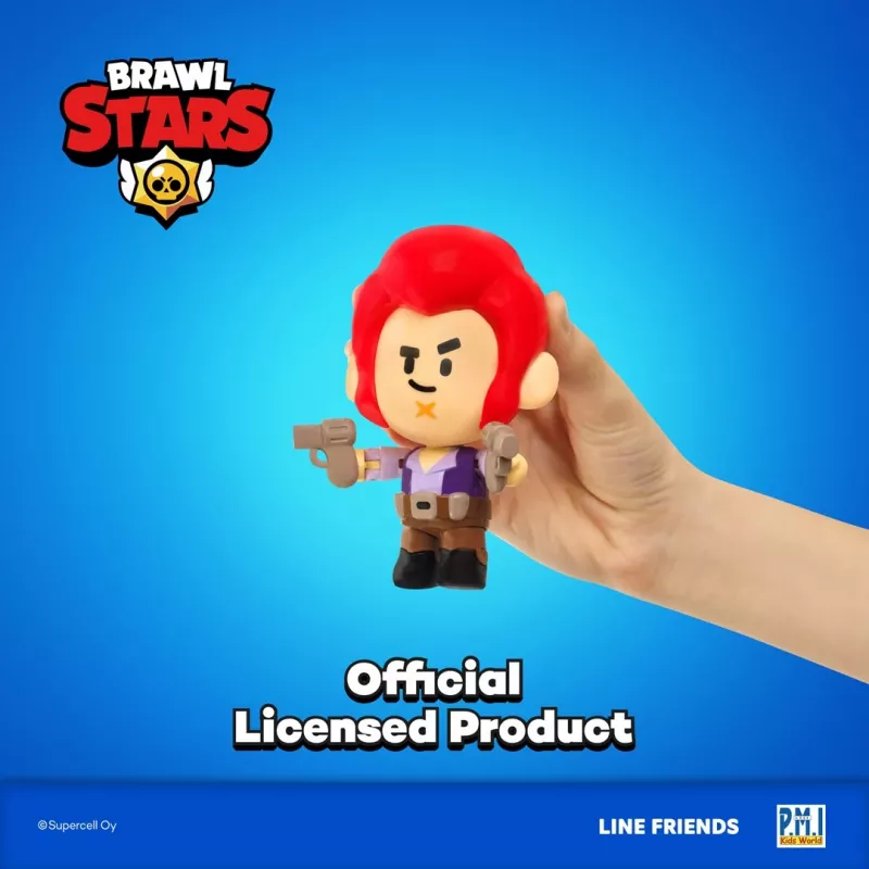 BRAWL STARS S1 Actiefiguren 11cm - COLT