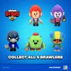 BRAWL STARS S1 Actiefiguren 11cm - COLT
