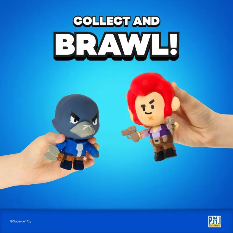 BRAWL STARS S1 Actiefiguren 11cm - COLT