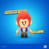 BRAWL STARS S1 Actiefiguren 11cm - COLT