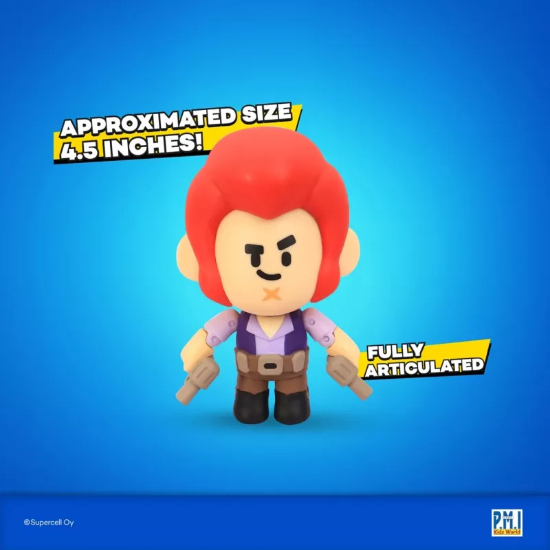 BRAWL STARS S1 Actiefiguren 11cm - COLT