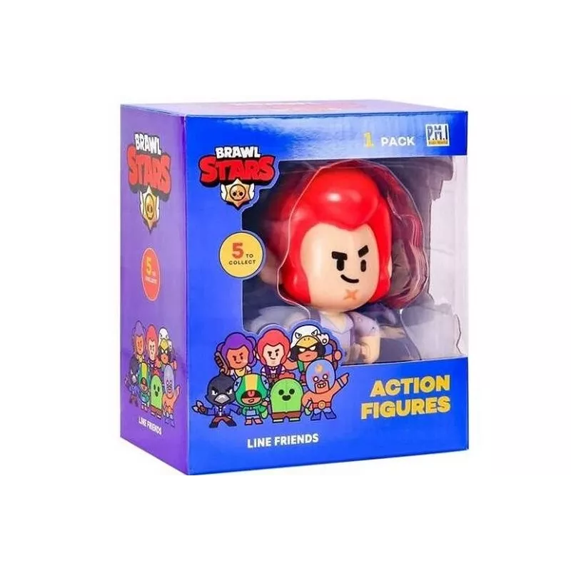 BRAWL STARS S1 Actiefiguren 11cm - COLT