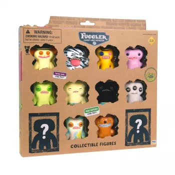 Fuggler S1 verzamelfiguren 12-pack Deluxe-box B