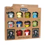 Fuggler S1 verzamelfiguren 12-pack Deluxe-box C