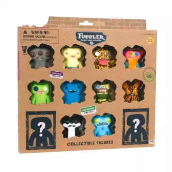 Fuggler S1 verzamelfiguren 12-pack Deluxe-box D