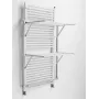 ARREDAMENTI KLAUS wasrek voor radiatoren - 89 x 68 cm, wit