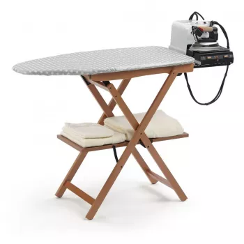 ARREDAMENTI ASTIR strijkplank – 135 x 45 cm, bruin