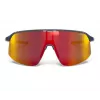 Zonnebril Density - matblauw / wit / rood | Spectron 3 Ml Red