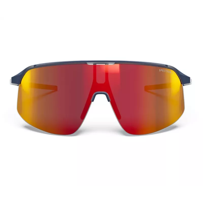 Zonnebril Density - matblauw / wit / rood | Spectron 3 Ml Red