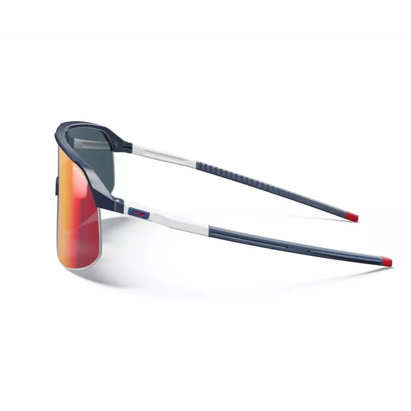 Zonnebril Density - matblauw / wit / rood | Spectron 3 Ml Red