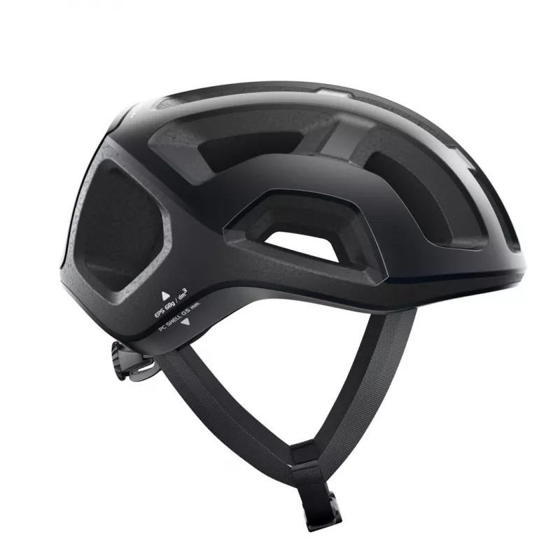 POC VENTRAL LITE verstelbare fietshelm, maat M 54-59 cm, zwart