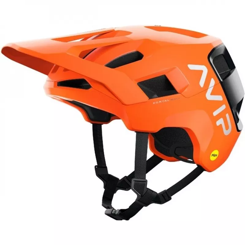 POC Kortal Race MIPS verstelbare fietshelm, maat M/L 55-58 cm, oranje