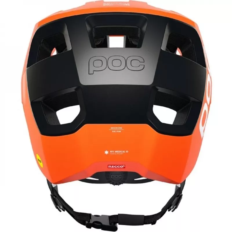POC Kortal Race MIPS verstelbare fietshelm, maat M/L 55-58 cm, oranje