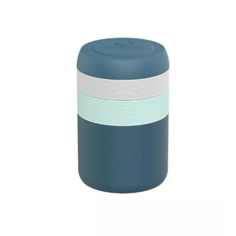 Kambukka Bora thermo-lunchbox 600 ml - blauw