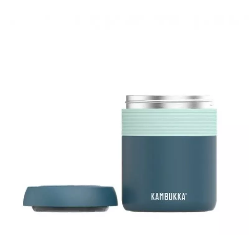 Kambukka Bora thermo-lunchbox 600 ml - blauw