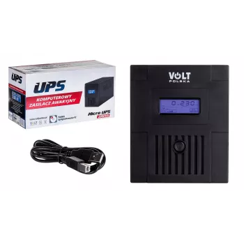 UPS onderbrekingsvrije stroomvoorziening Volt Polska Micro 2000VA 1200W